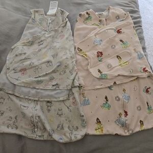 Halo  Sleep Sacks - Harry Potter And Disney Princess